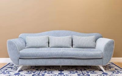 Cómo limpiar un sillón de tela: 5 métodos caseros que sí funcionan